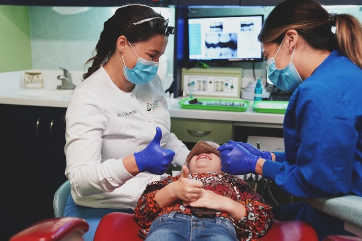 Dentist with dental staff shortage issue resolved 