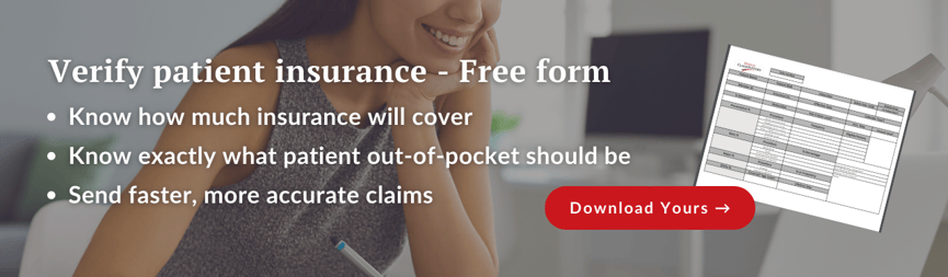 Insurance Verification CTA