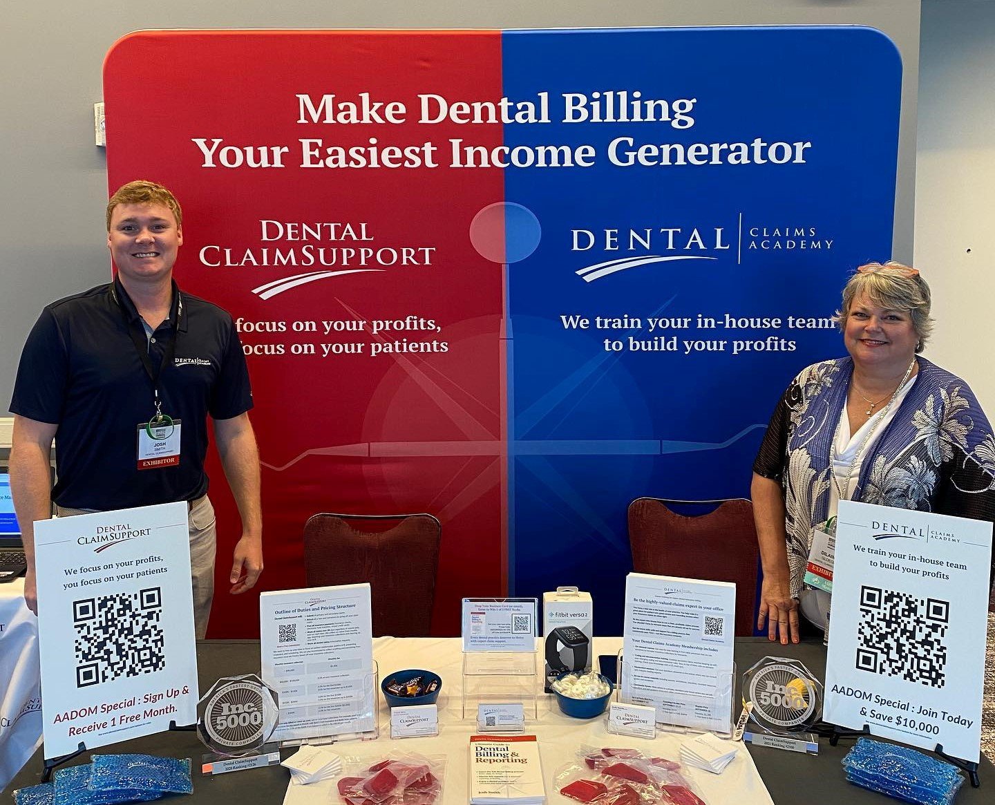 What did Dental ClaimSupport learn at the AADOM conference?