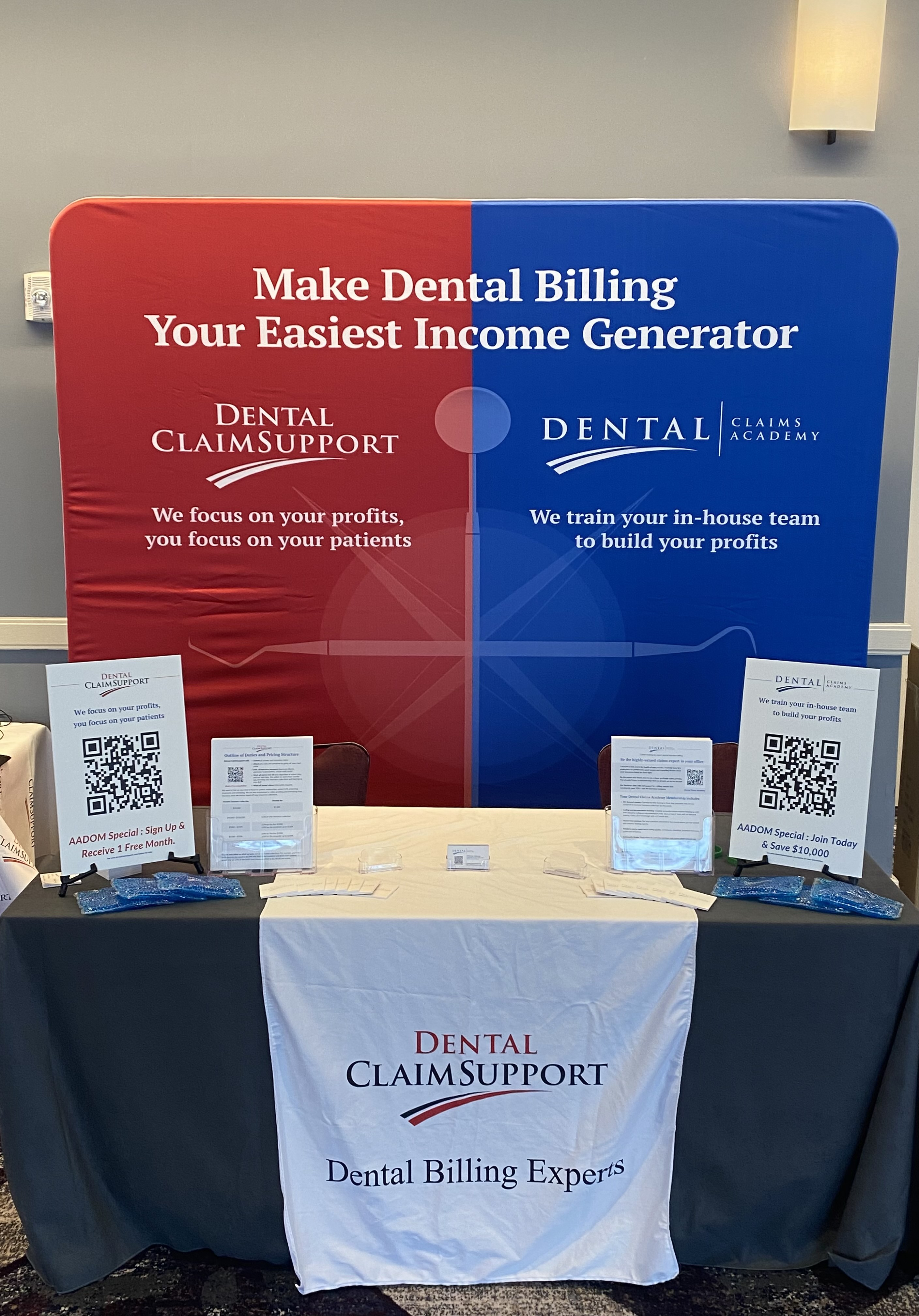 Dental ClaimSupport attends AADOM (American Association of Dental Office  Managers) conference- September 9-11, 2021