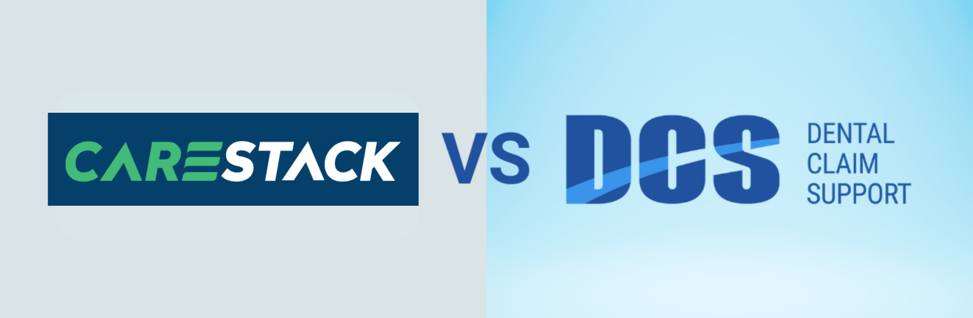 DCS vs CareStack: Let's compare two top RCM companies [3 of 10]