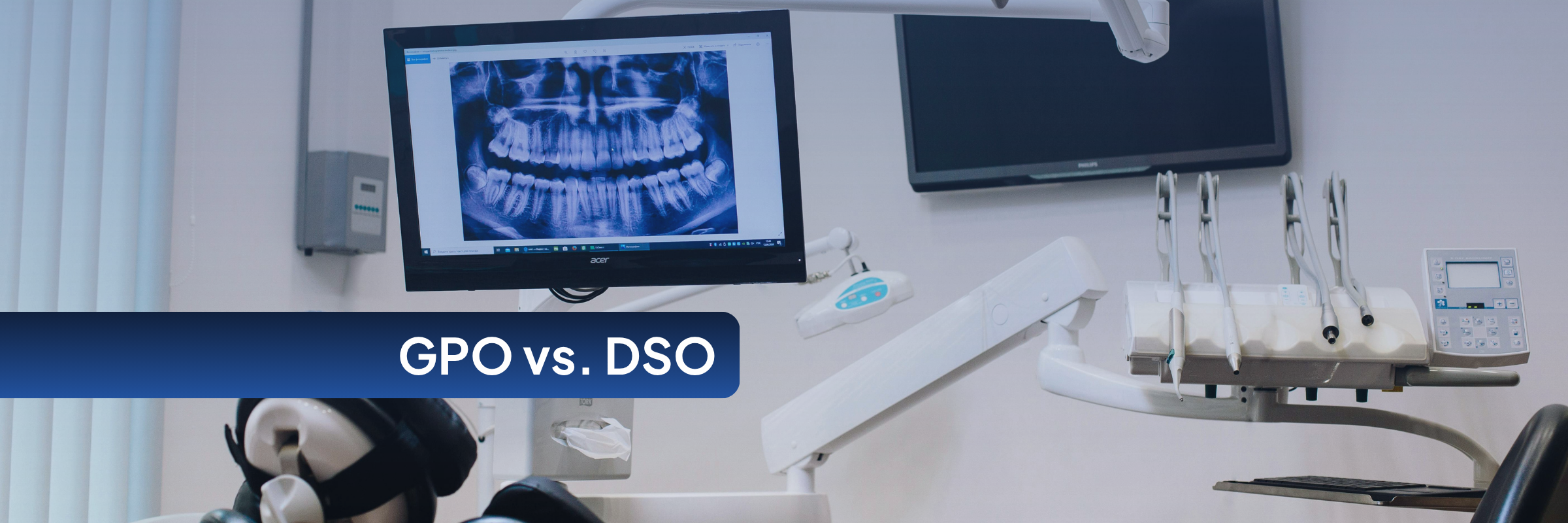 GPO or DSO? A guide to the two models for dental practices