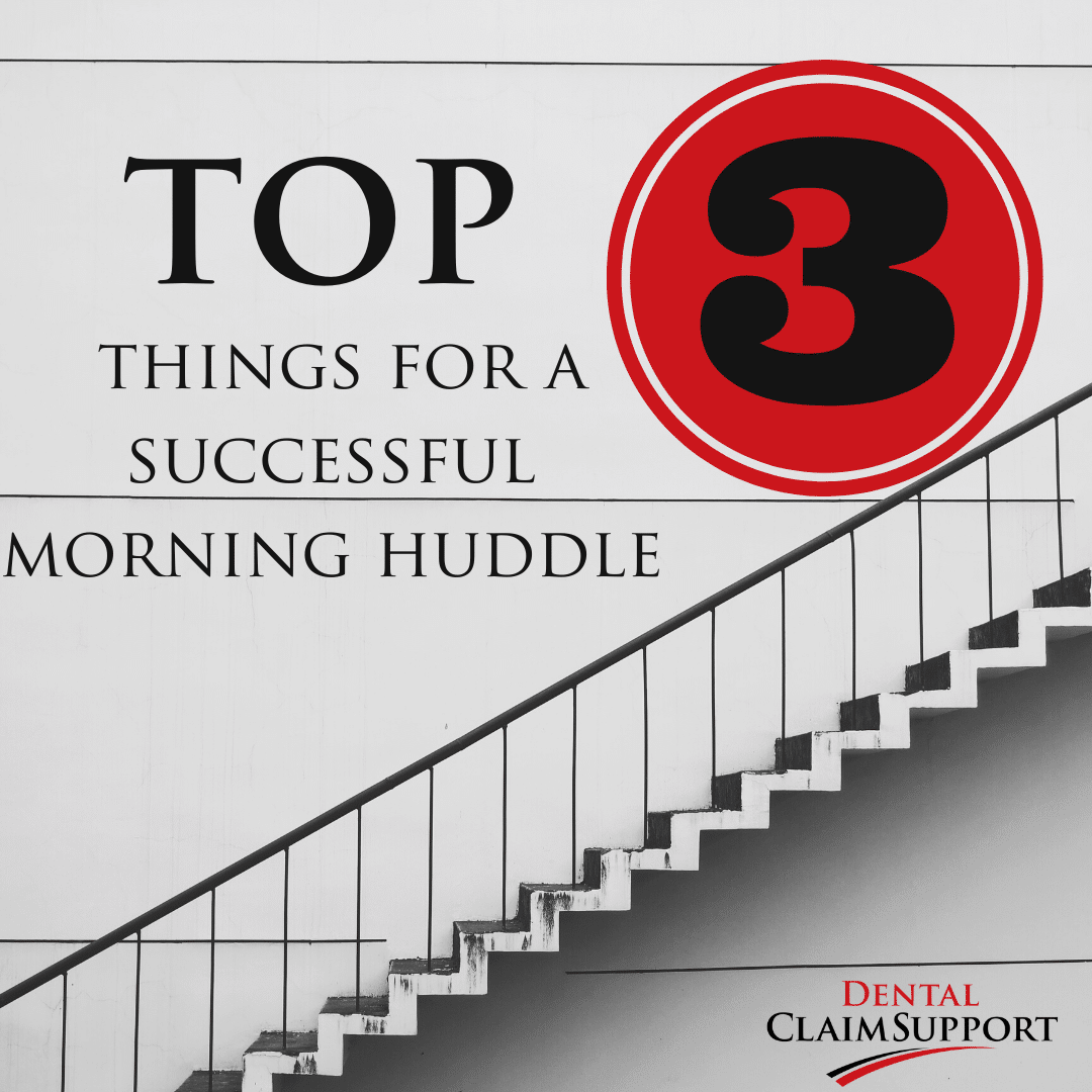 Top 3 Things for a Successful Morning Huddle