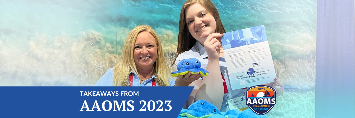 OMS dental experts tell all: Our big takeaways from the 2023 AAOMS Conference