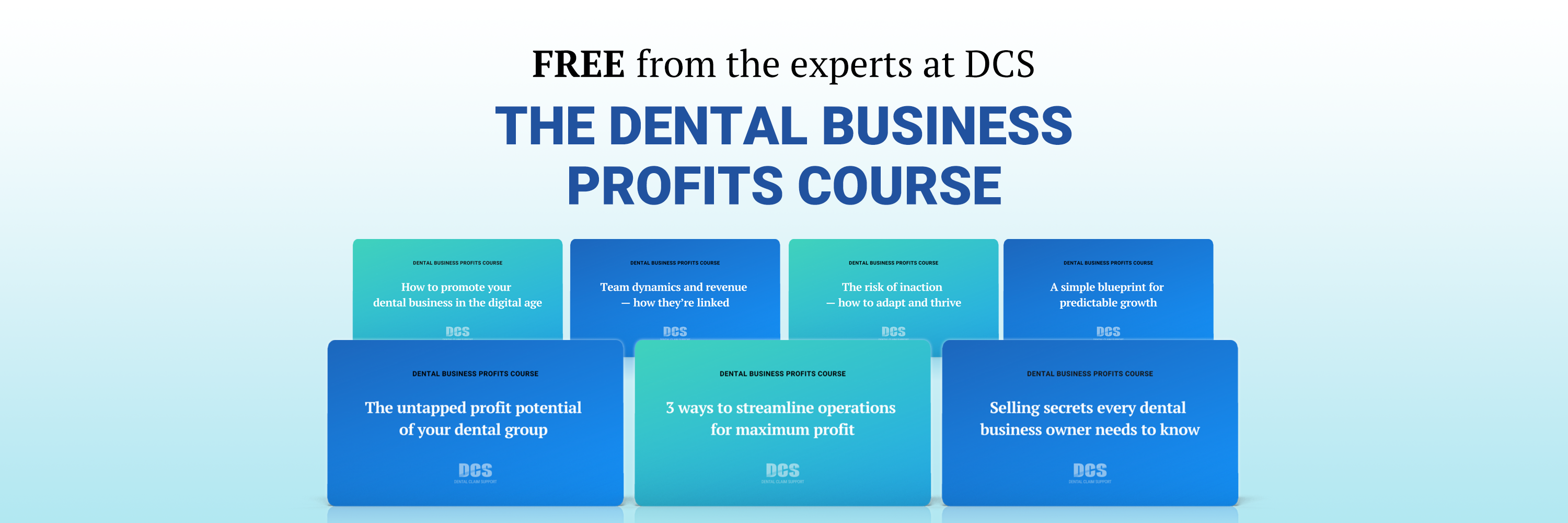 Want dental practice growth? Get our free Dental Business Profits course