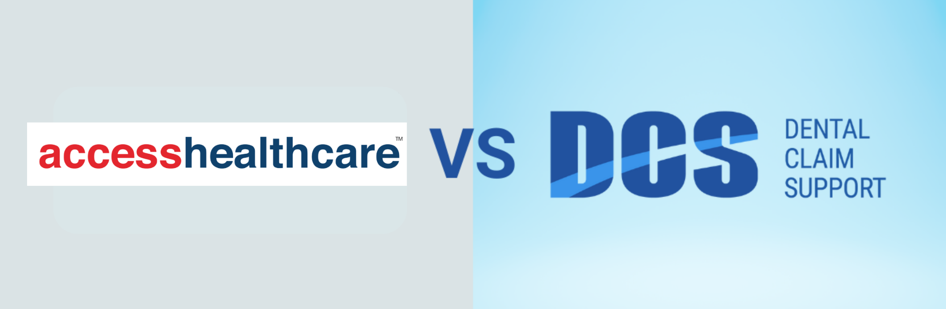 DCS vs Access Healthcare: Let's compare two top RCM companies [2 of 10]