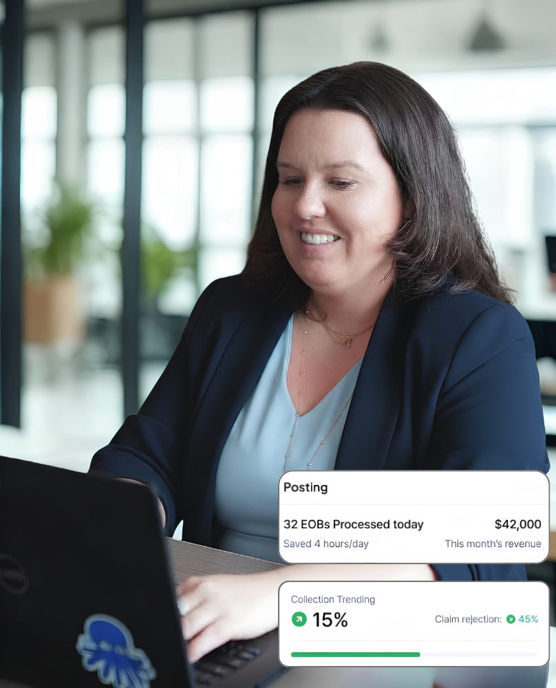 Dental Office Manager taking back their time working with Dental Claim Support